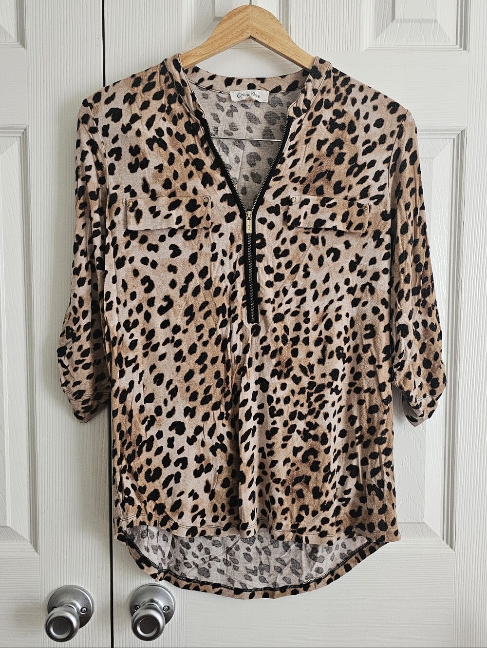 Animal Print Top